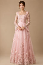 Elegant Deep V Spaghetti Strap Boho Wedding Dress Cutout Chiffon A Line Bridal Gowns Lace Wedding Gowns Beach Customized