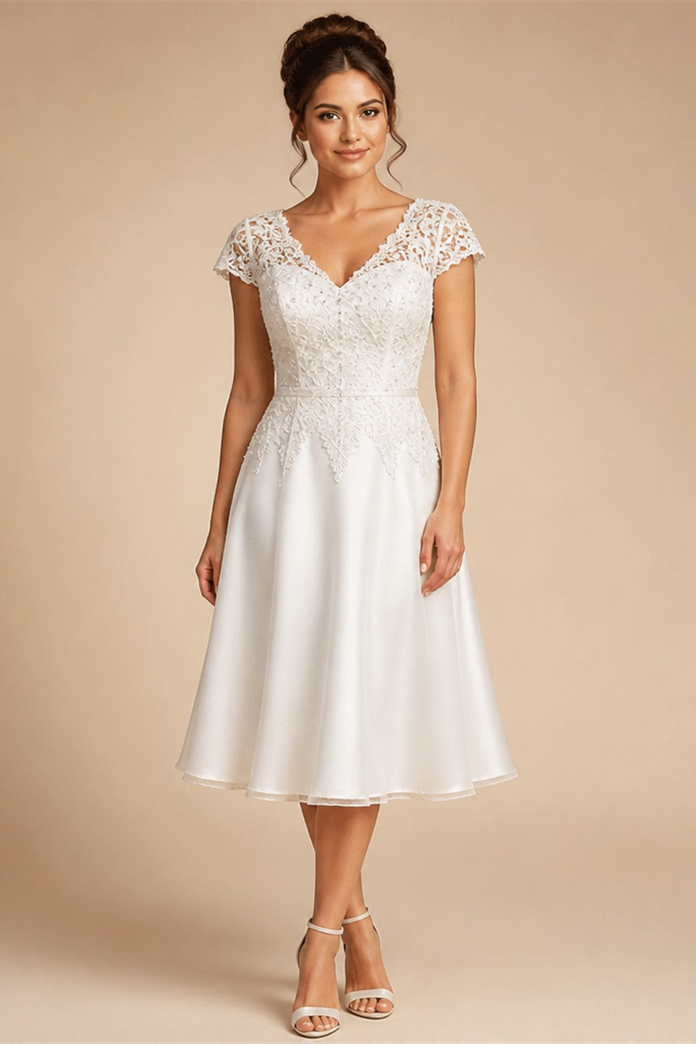 Mocaca Customized Luxury High Neck Lace Mermaid Wedding Dress Long Sleeve 2and1Detachable Train Bridal Gown Vestido De Novia