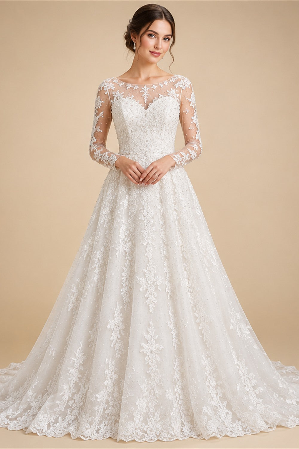 Wholesale white Ivory 3*3 Meter Cathedral wedding veils Lace Appliques Bridal veil
