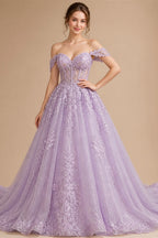 Spaghetti Strap Deep V Boho Wedding Dress Floral Lace Applique Tulle A Line Bridal Gowns Low Back Wedding Gowns Customized
