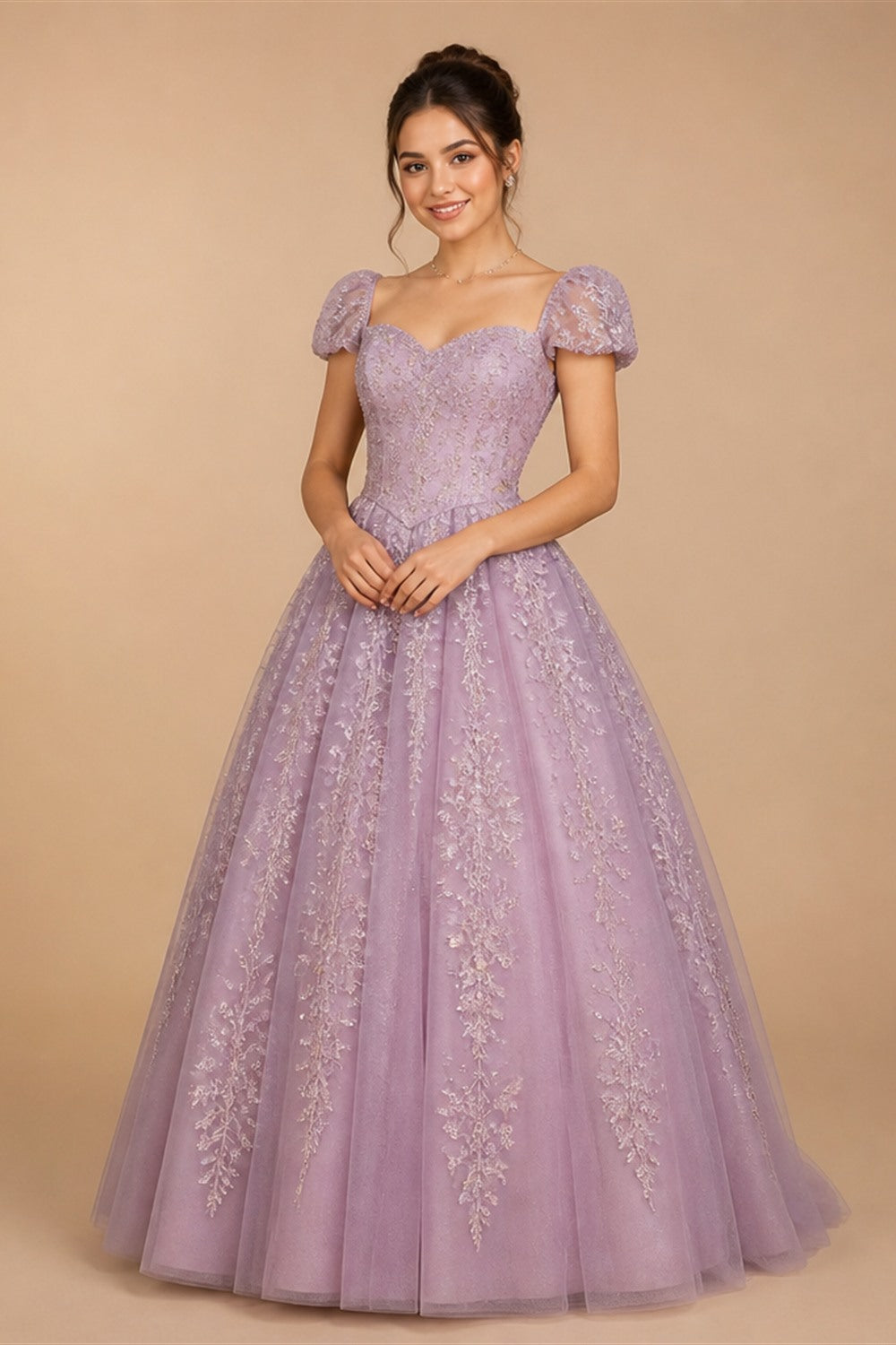 Custom 2026 Luxury Off Shoulder Ball Gown Wedding Dress Elegant 3D Floral Glitter Bridal Gown Plus Size Vestido De Novia