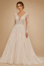 Sweetheart Strapless Ball gown Wedding Dress Lace Corset Bodice Satin Bow Waistband Pure Tulle Bridal Gown  Ivory Princess Bride