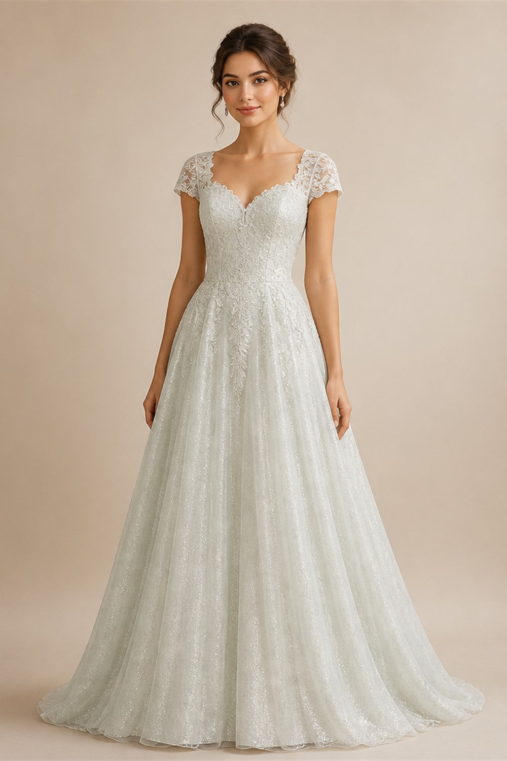 Mocaca Customized Luxury High Neck Lace Mermaid Wedding Dress Long Sleeve 2and1Detachable Train Bridal Gown Vestido De Novia