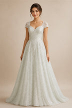 Mocaca Customized Luxury High Neck Lace Mermaid Wedding Dress Long Sleeve 2and1Detachable Train Bridal Gown Vestido De Novia