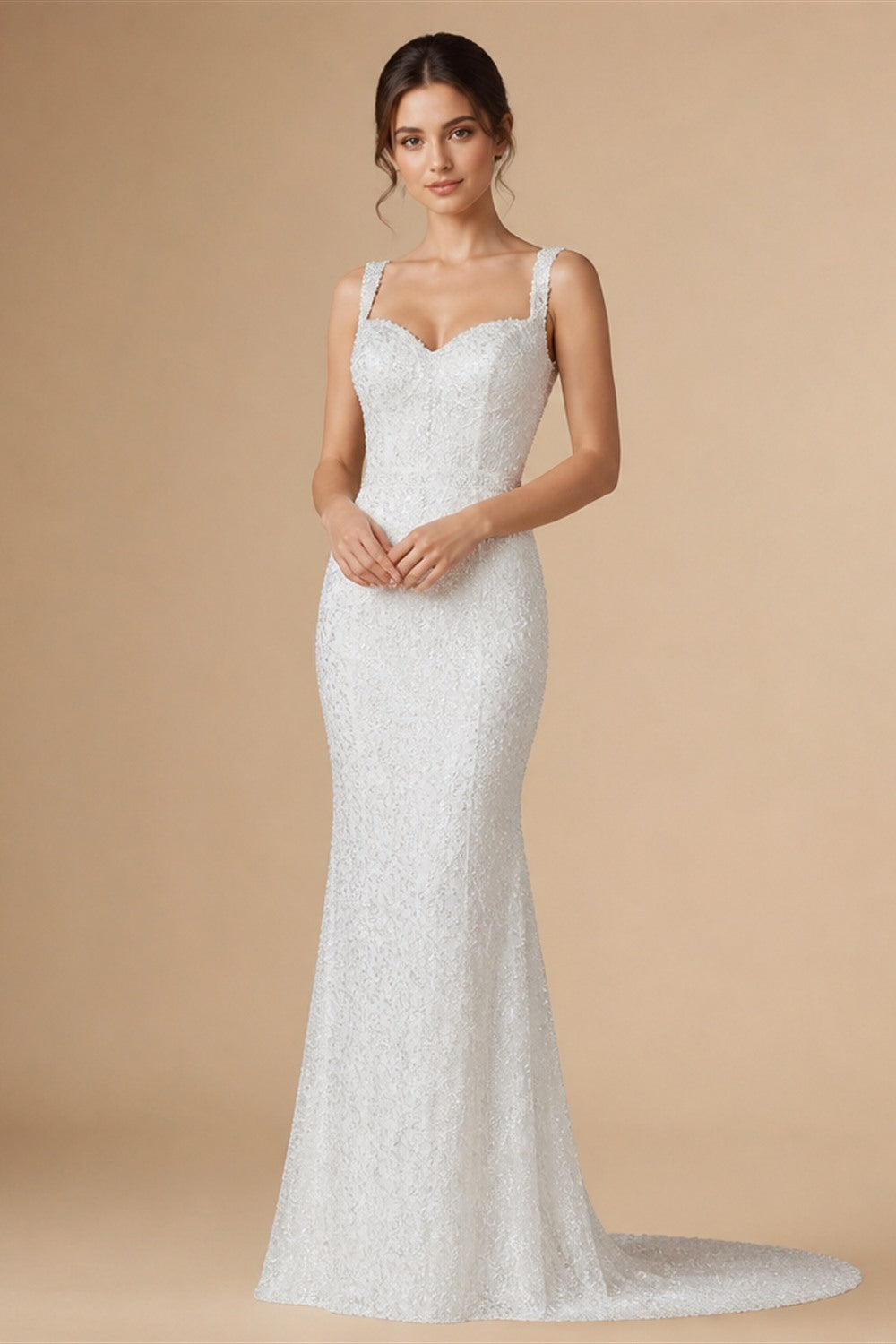 RODDRSYA Bohemian Wedding Dress A Line with Detachable Cape Boho Lace V Neck Crepe Open Back Bridal Dresses Woman Customized