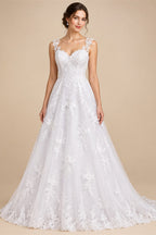 Wholesale white Ivory 3*3 Meter Cathedral wedding veils Lace Appliques Bridal veil