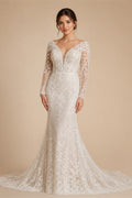 Customized Long Mantilla Veil with Eyelash Lace, 2.5m/3m Ivory Veil with Hidden Comb, Chantilly Eyelash Lace Wedding Veil