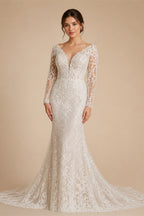 Customized Long Mantilla Veil with Eyelash Lace, 2.5m/3m Ivory Veil with Hidden Comb, Chantilly Eyelash Lace Wedding Veil
