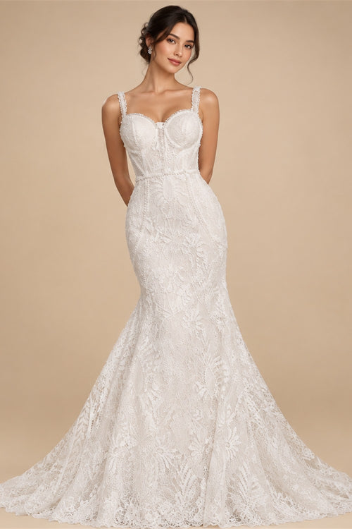 Willowby Bohemian Lace Wedding Dress Real Photo