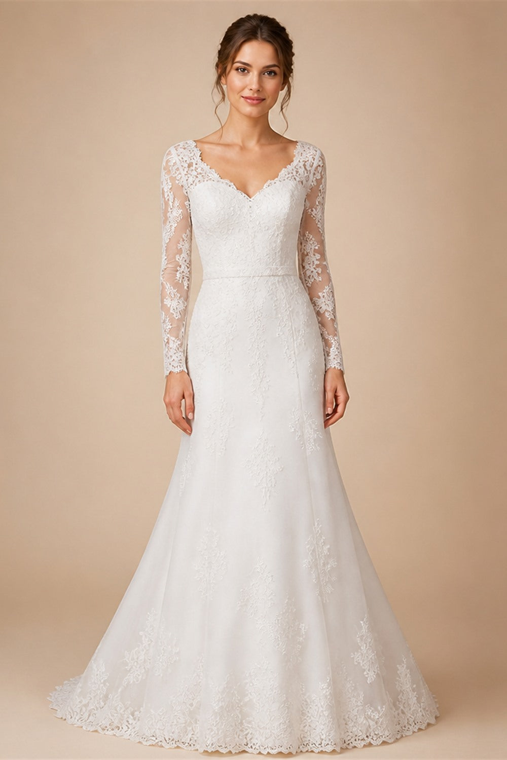 VeraNova Ethereal Boho A Line Wedding Dresses Off Shoulder Sexy Side Slit Bridal Dress Tulle Lace Appliques Bride Customized