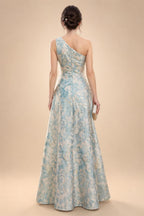 Chiffon Sheath/Column Scoop Neck Floor-Length Mother of the Bride & Groom Dresses with Lace Embroidery Bodice & Ruched Waist (SHI22501513)