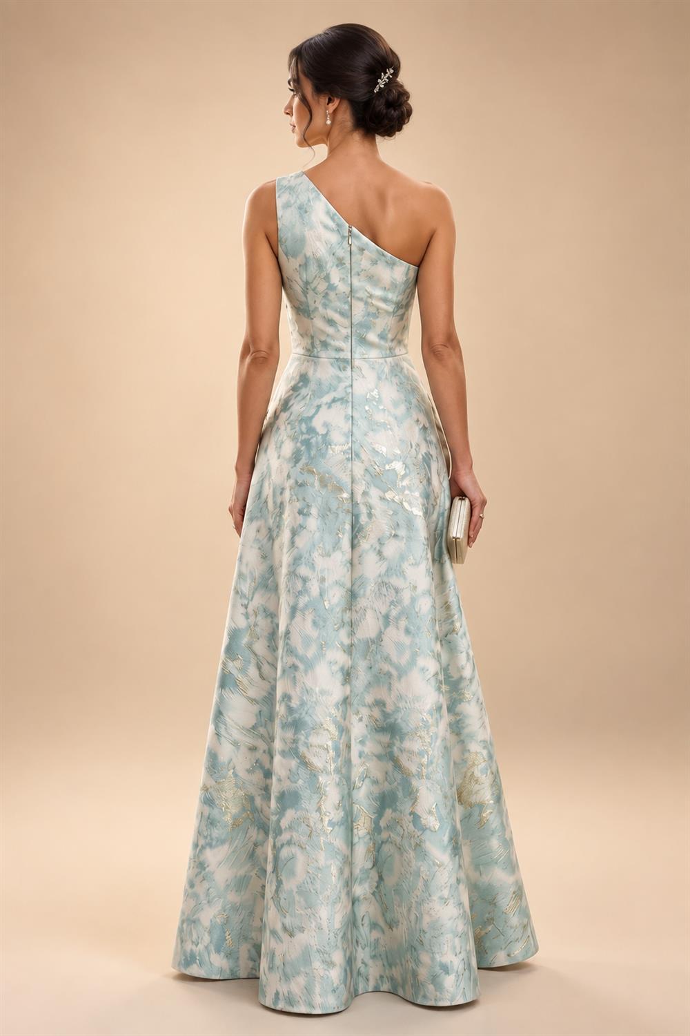 Sheath/Column Scoop Neck Chiffon Floor-Length Mother of the Bride & Groom Dresses with Lace Appliques (SHI22501639)