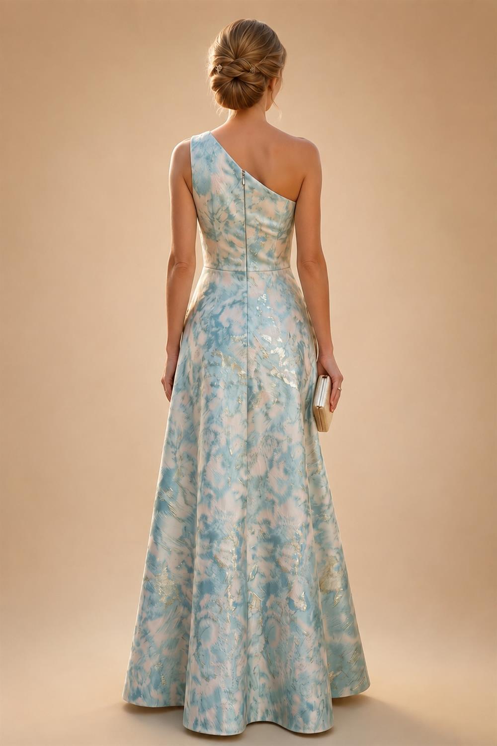 Satin A-Line/Princess Spaghetti Straps Short Homecoming Dresses with Ruched Waist (SHI22370238)
