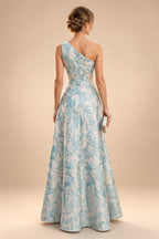 Sheath Silk Off Shoulder Ruched Maxi Mother of the Bride & Groom Dresses (SHI22500808)