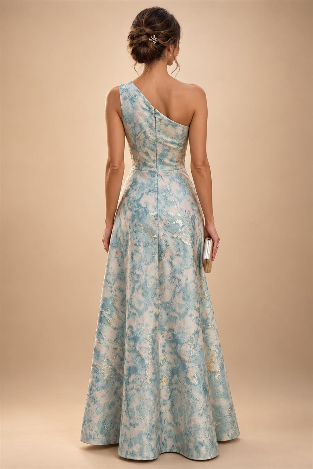 Elegant A-Line Chiffon Floor-Length Mother of the Bride & Groom Dresses with Satin Corset Bodice (SHI22500678)