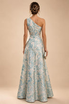 Sheath Satin Tea-Length Mother of the Bride & Groom Dresses with 3/4 Bell Sleeves & Crystal Embellished Belt (SHI22500471)