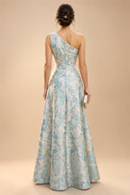 Sheath/Column Scoop Neck Chiffon Maxi Mother of the Bride & Groom Dresses with Lace Appliques, Sweep Train & Ruched Waist (SHI22501642)