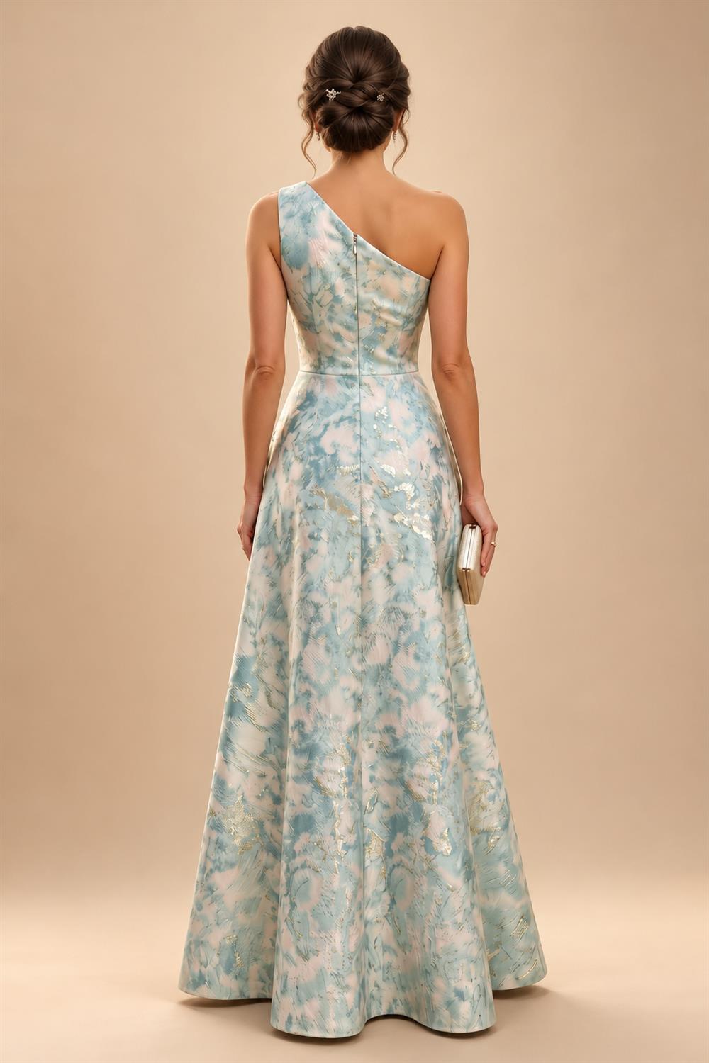 Satin A-Line/Princess Spaghetti Straps Short Homecoming Dresses with Ruched Waist (SHI22370238)