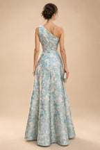 Chiffon Sheath/Column V-Neck Floor-Length Mother of the Bride & Groom Dresses with Lace Embroidery Bodice & Ruched Waist (SHI22501510)