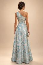 A-Line Chiffon Tiered Ruffles Mother of the Bride & Groom Dresses with Ruched Waist (SHI22500724)