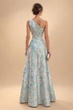 Sheath/Column Scoop Neck Satin Tea-Length Mother of the Bride & Groom Dresses with Ruched Waist (SHI22501621)