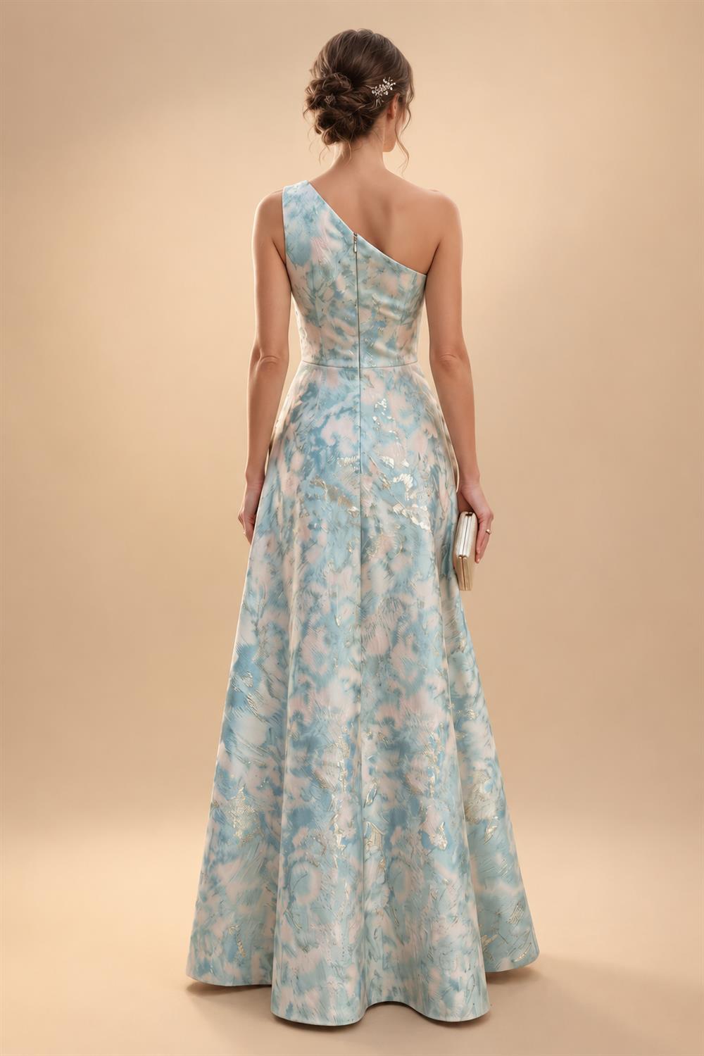 Sheath/Column Scoop Neck Satin Tea-Length Mother of the Bride & Groom Dresses with Ruched Waist (SHI22501621)