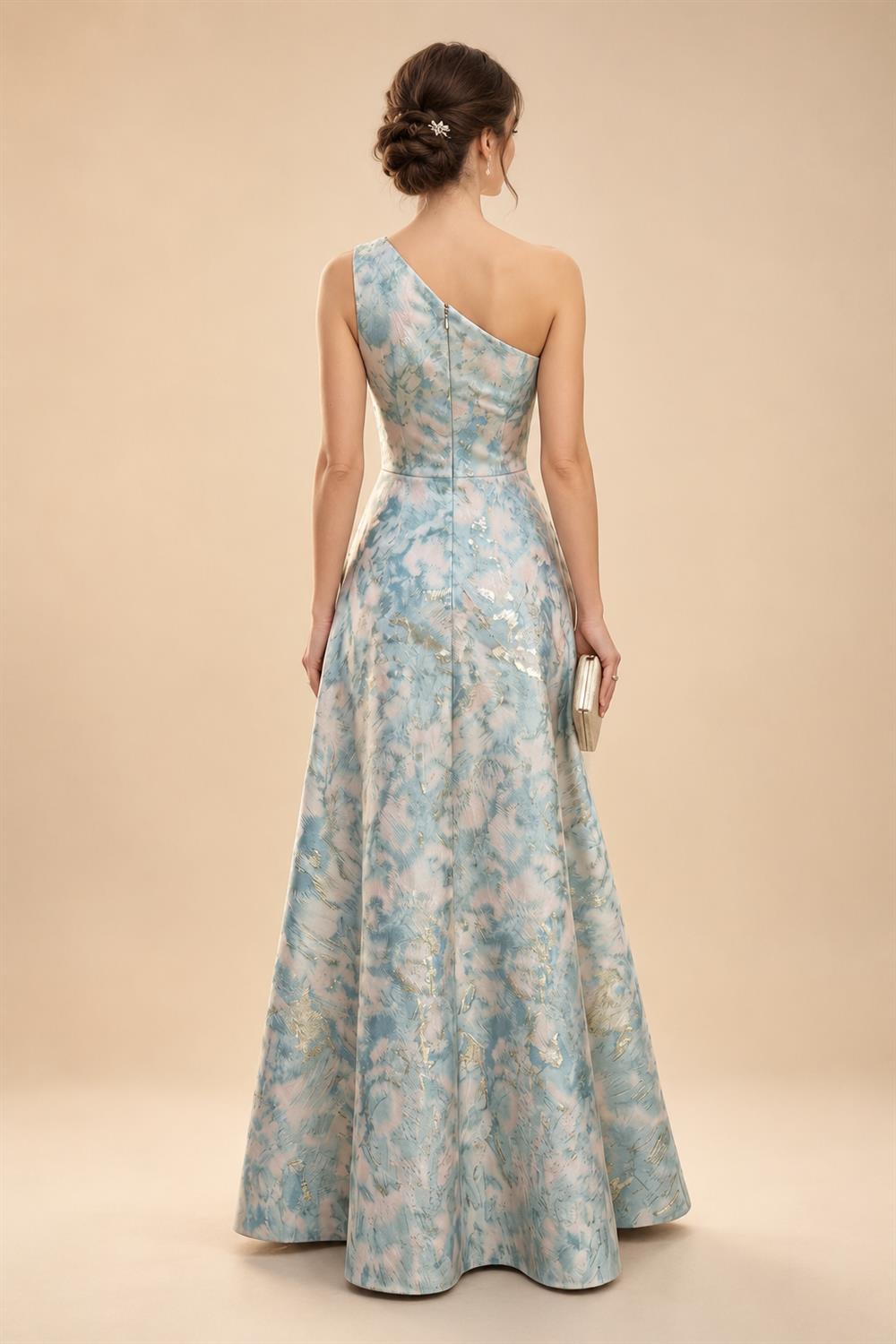 Lace Appliques Sheath/Column Scoop Neck Floor-Length Mother of the Bride & Groom Dresses for Women (SHI22501013)