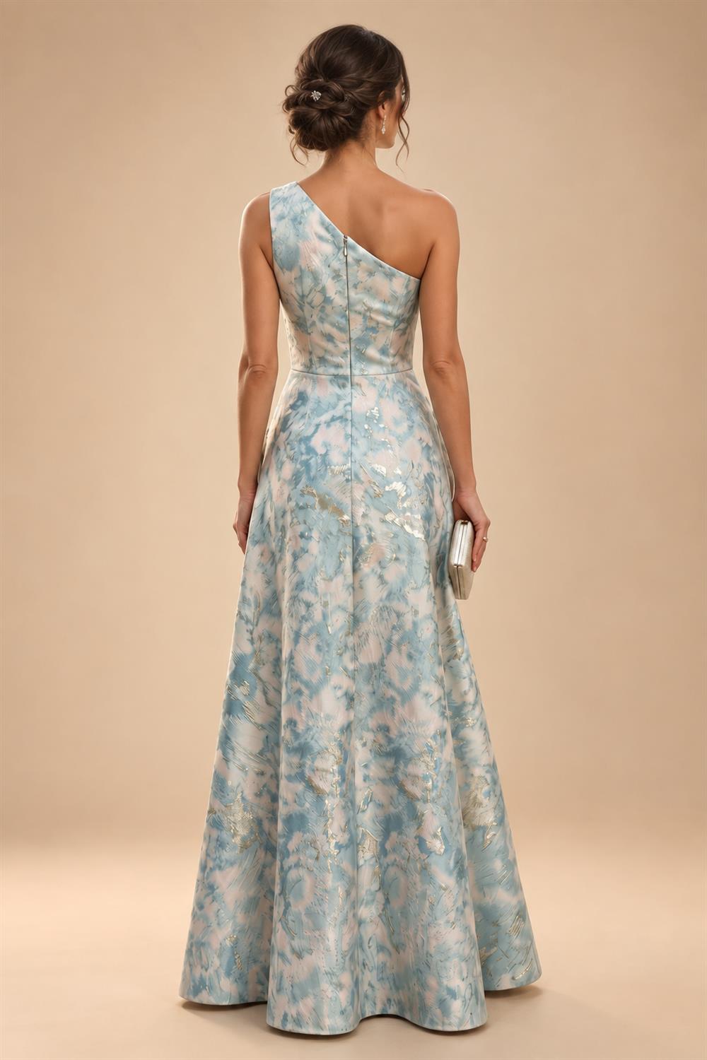 Satin Bodycon Spaghetti Straps Short Homecoming Dresses with Ruched Bodice (SHI22370321)