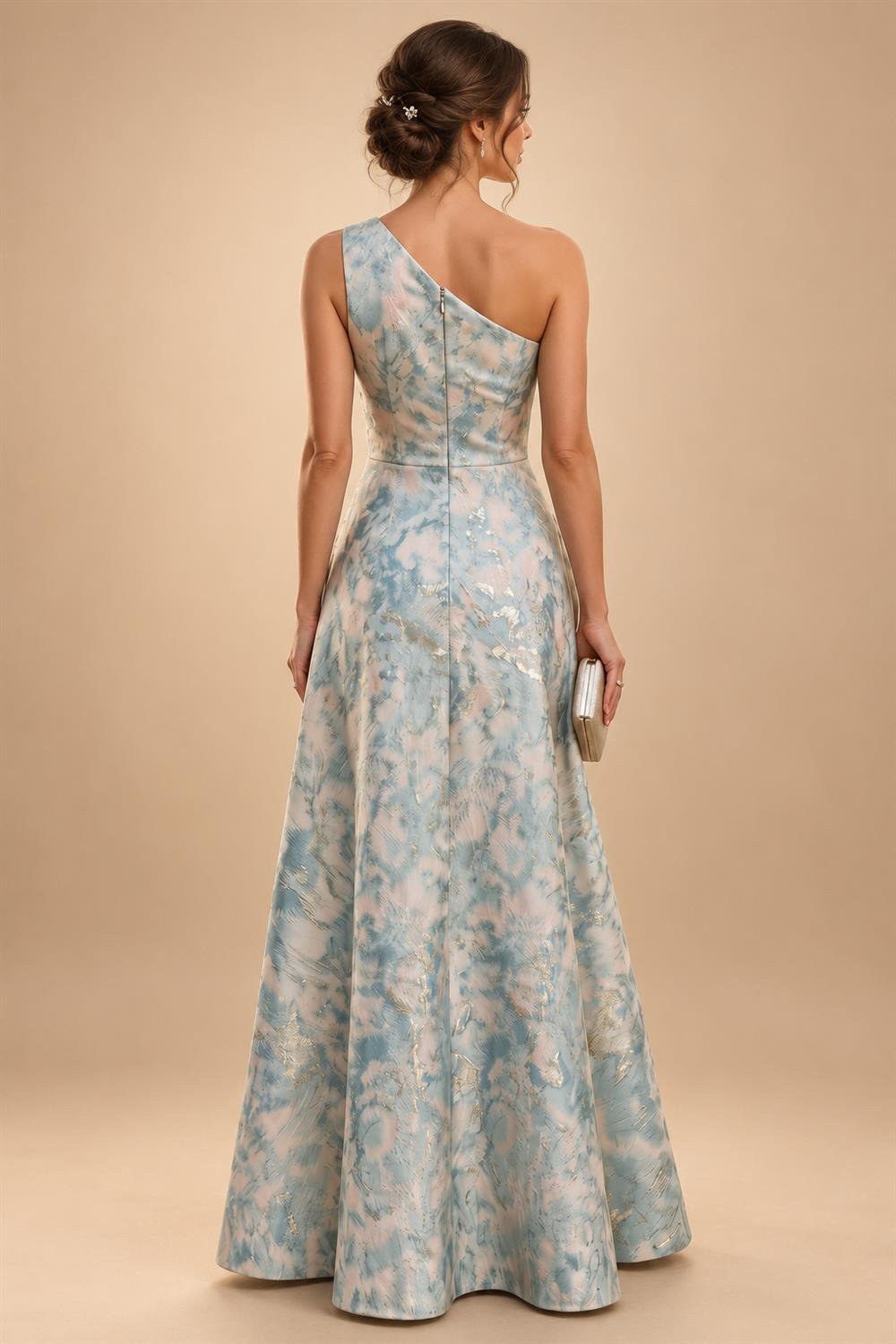 Chiffon A-Line/Princess Spaghetti Straps Mini Homecoming Dresses with Ruffles (SHI22370482)