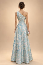 V Neck Satin Pleated Mermaid Mother of the Bride Dresses (SHIR1110589)