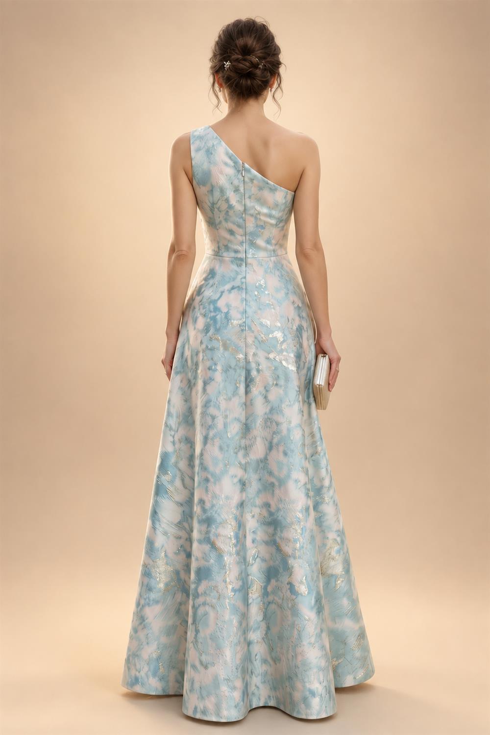 V Neck Satin Pleated Mermaid Mother of the Bride Dresses (SHIR1110589)