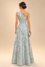 Sheath Satin 3/4 Sleeves Maxi Mother of the Bride & Groom Dresses with Chiffon Cape (SHI22500709)