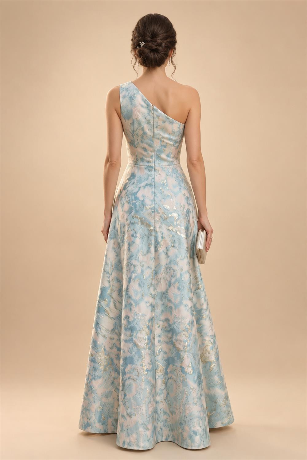 Sequin Floral Sheath Floor-Length Mother of the Bride & Groom Dresses with Satin Bodice (SHI22500925)