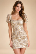 Jacquard Mermaid/Trumpet V-Neck Floor-Length Mother of the Bride & Groom Dresses for Women (SHI22501233)