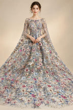 Sheath/Column Floral Lace Mother of the Bride & Groom Dresses with Rhinestones (SHI22500658)