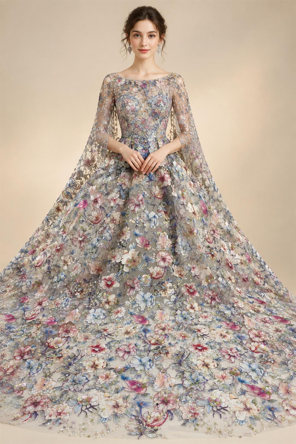 Sheath/Column Floral Lace Mother of the Bride & Groom Dresses with Rhinestones (SHI22500658)