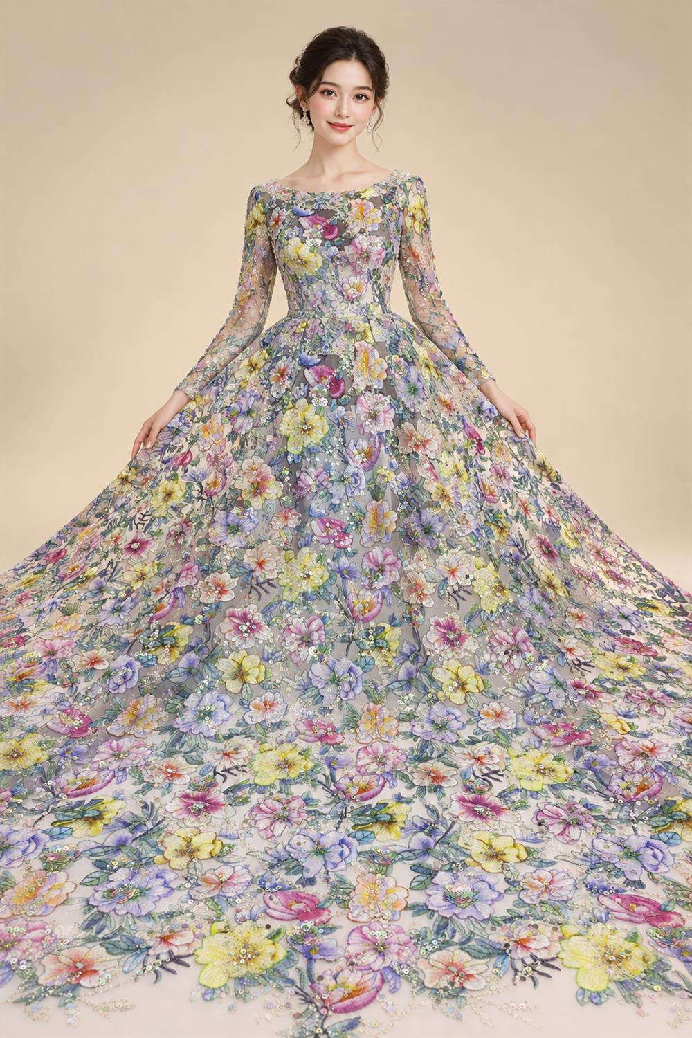Sheath/Column Floral Lace Mother of the Bride & Groom Dresses with Rhinestones (SHI22500658)