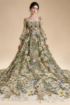 Sheath/Column Floral Lace Mother of the Bride & Groom Dresses with Rhinestones (SHI22500658)