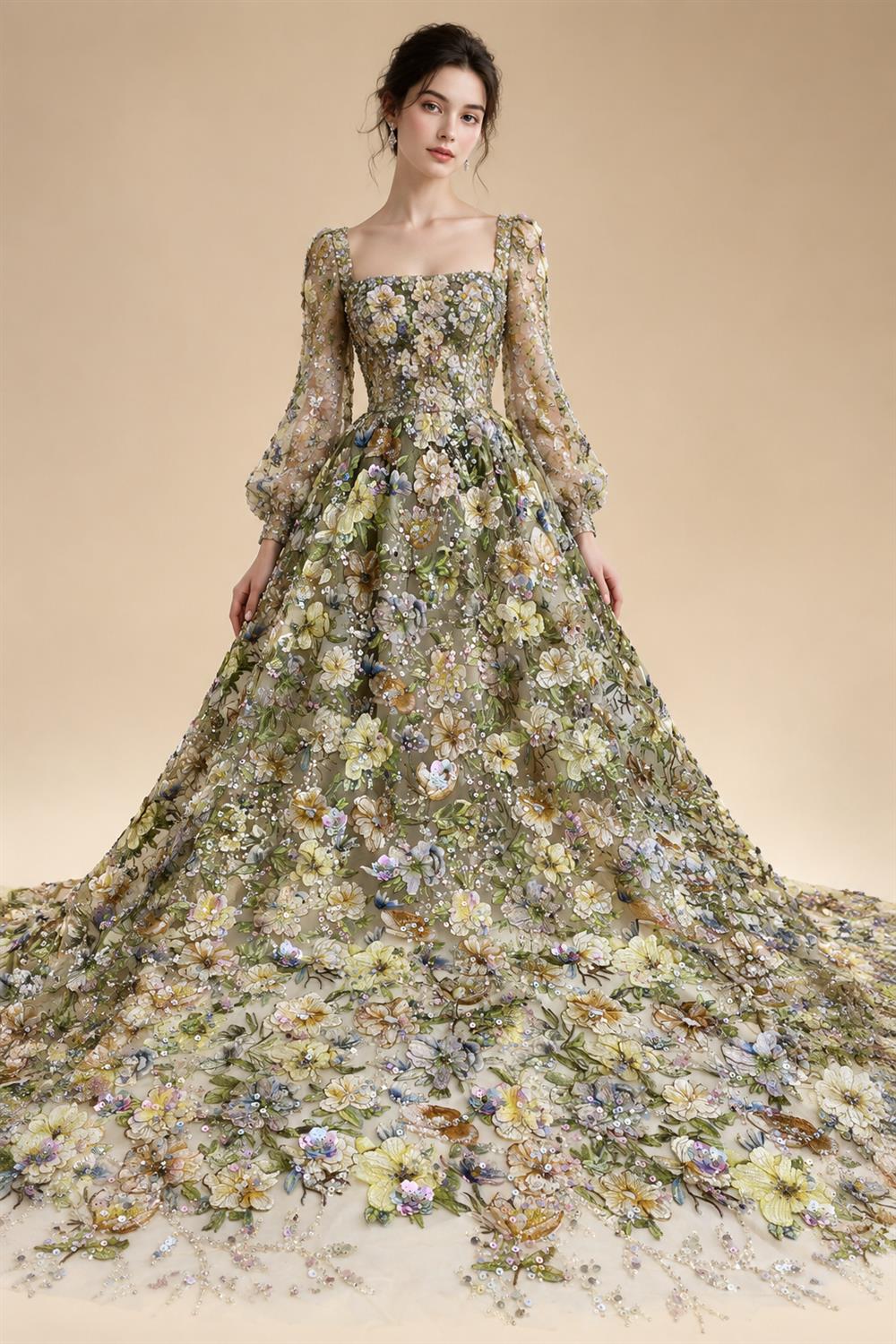 Sheath/Column Floral Lace Mother of the Bride & Groom Dresses with Rhinestones (SHI22500658)