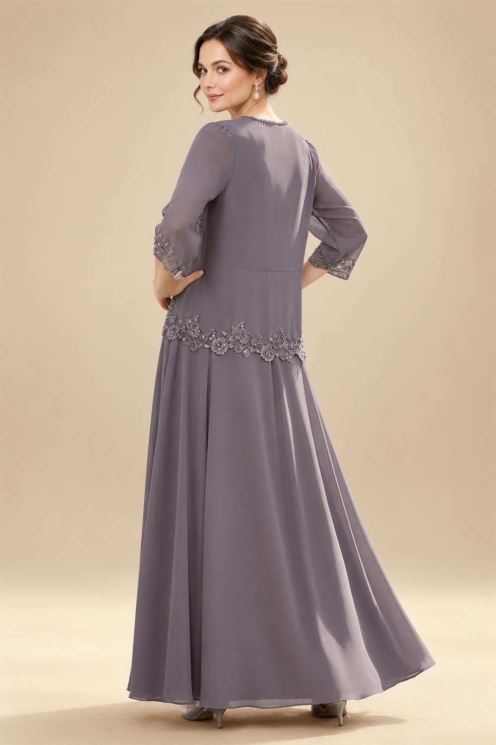 Sheath Silk Off Shoulder Ruched Maxi Mother of the Bride & Groom Dresses (SHI22500808)