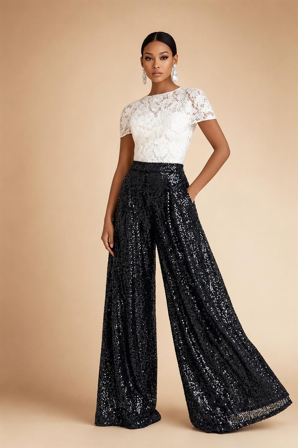 A-Line Metallic Satin Off Shoulder Bow Mother of the Bride & Groom Dresses with Floral Lace Appliques, Ruched Waist & Sweep Train (SHI22500425)