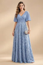 Sheath/Column Scoop Neck Velvet Floor-Length Mother of the Bride & Groom Dresses with Ruched Waist & Pockets (SHI22501602)