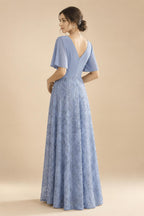Sheath/Column Scoop Neck Satin Tea-Length Mother of the Bride & Groom Dresses with Ruched Waist (SHI22501621)