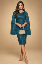 Sequin Floral Sheath Floor-Length Mother of the Bride & Groom Dresses with Satin Bodice (SHI22500925)
