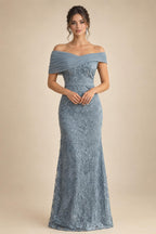 Sheath Satin Tea-Length Mother of the Bride & Groom Dresses with 3/4 Bell Sleeves & Crystal Embellished Belt (SHI22500471)