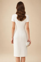 Mermaid/Trumpet One Shoulder Floral Embroidery Maxi Mother of the Bride & Groom Dresses with Side Sash & Ruched Waist (SHI22501626)