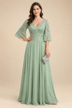 Scoop Neck Floral Print Mermaid Mother of the Bride Dresses (SHIR1110328)