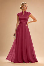 Elegant A-Line Chiffon Floor-Length Mother of the Bride & Groom Dresses with Satin Corset Bodice (SHI22500678)