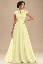 Elegant A-Line Chiffon Floor-Length Mother of the Bride & Groom Dresses with Satin Corset Bodice (SHI22500678)