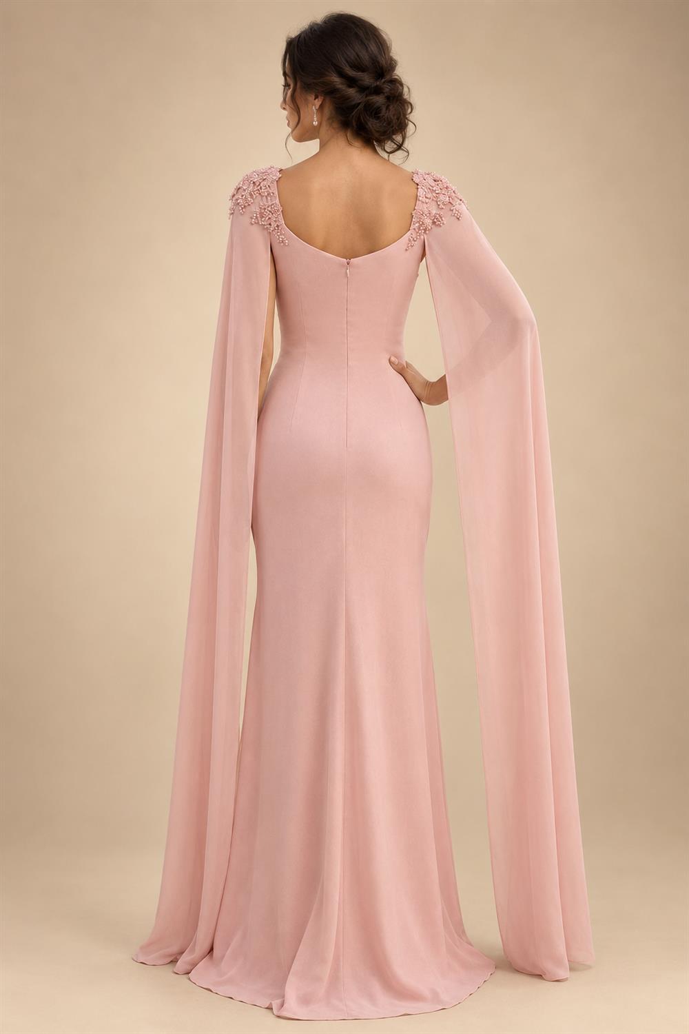 Elegant A-Line Chiffon Floor-Length Mother of the Bride & Groom Dresses with Satin Corset Bodice (SHI22500678)